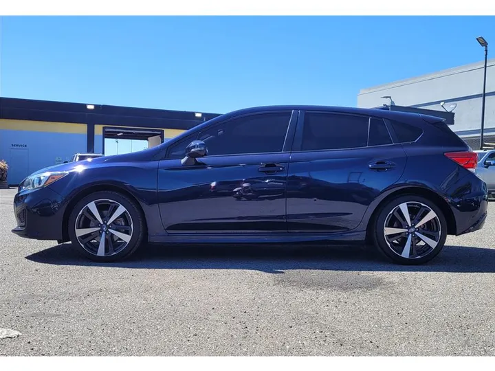 BLUE, 2019 SUBARU IMPREZA Image 2