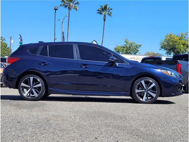 BLUE, 2019 SUBARU IMPREZA Image 6