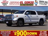 WHITE, 2016 TOYOTA TUNDRA CREWMAX Thumnail Image 1