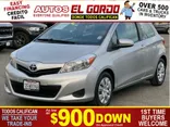 SILVER, 2014 TOYOTA YARIS Thumnail Image 1