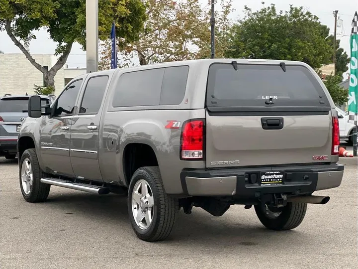 GRAY, 2012 GMC SIERRA 2500 HD CREW CAB Image 3