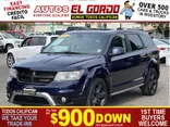 BLUE, 2020 DODGE JOURNEY Thumnail Image 1