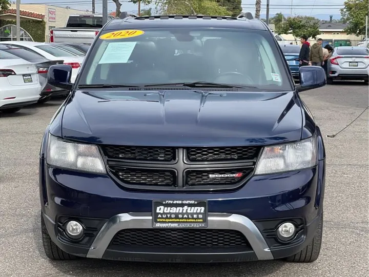 BLUE, 2020 DODGE JOURNEY Image 8