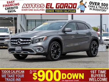 GRAY, 2019 MERCEDES-BENZ GLA Image 45