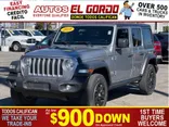 SILVER, 2018 JEEP WRANGLER UNLIMITED Thumnail Image 1