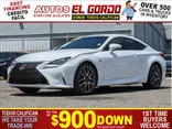 WHITE, 2017 LEXUS RC Thumnail Image 1