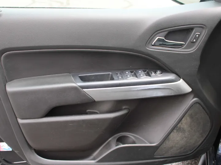BLACK, 2021 CHEVROLET COLORADO CREW CAB Image 11
