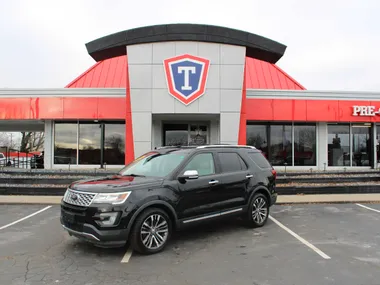 BLACK, 2016 FORD EXPLORER Image 