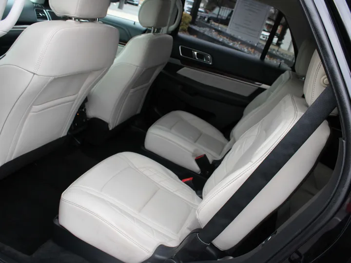 BLACK, 2016 FORD EXPLORER Image 8