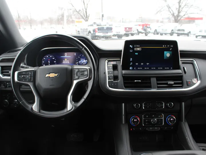 SILVER, 2023 CHEVROLET SUBURBAN Image 7