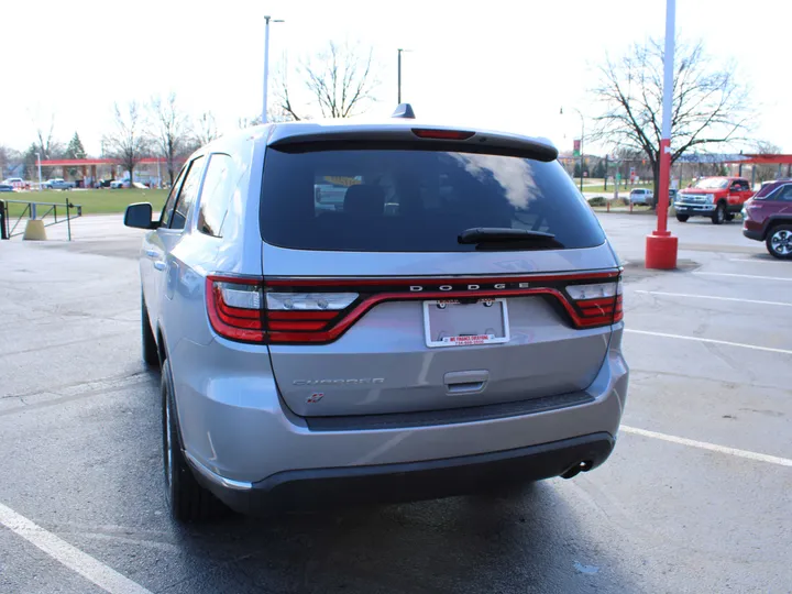 SILVER, 2020 DODGE DURANGO Image 3
