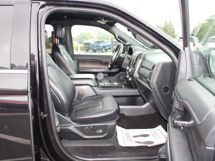 BLACK, 2019 FORD EXPEDITION MAX Image 22
