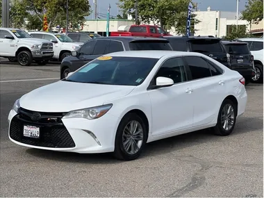 WHITE, 2016 TOYOTA CAMRY Image 59