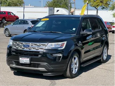 BLACK, 2018 FORD EXPLORER Image 41