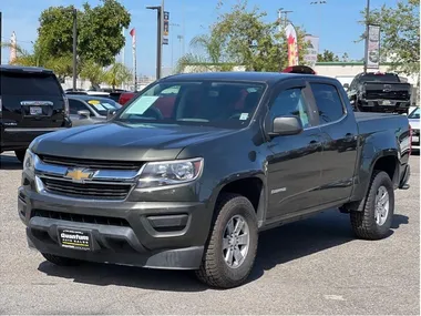 GREEN, 2018 CHEVROLET COLORADO CREW CAB Image 11