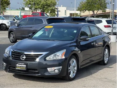 BLACK, 2014 NISSAN ALTIMA Image 5