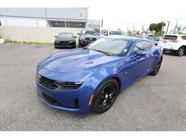 BLUE, 2022 CHEVROLET CAMARO Image 25