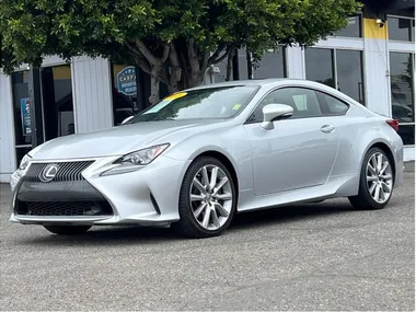 SILVER, 2015 LEXUS RC Image 6