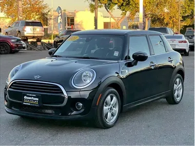 BLACK, 2021 MINI HARDTOP 4 DOOR Image 18