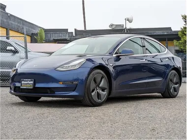 BLUE, 2018 TESLA MODEL 3 Image 38