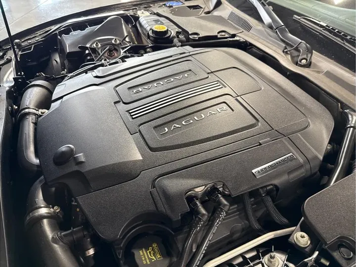 BLACK, 2014 JAGUAR XK Image 20
