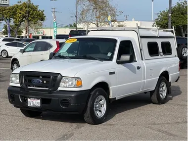 WHITE, 2009 FORD RANGER REGULAR CAB Image 10