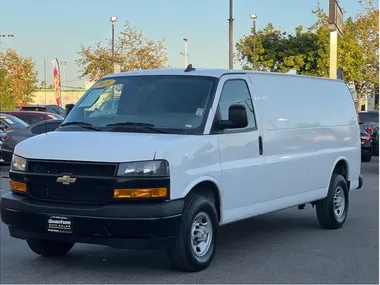 WHITE, 2023 CHEVROLET EXPRESS 2500 CARGO Image 6