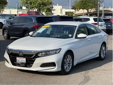 WHITE, 2018 HONDA ACCORD Image 61