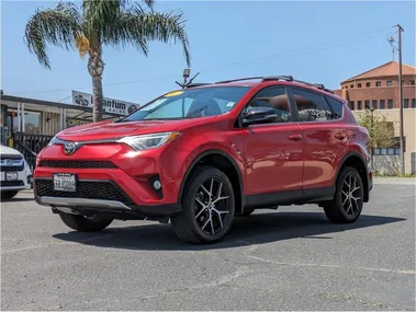 RED, 2017 TOYOTA RAV4 Image 26