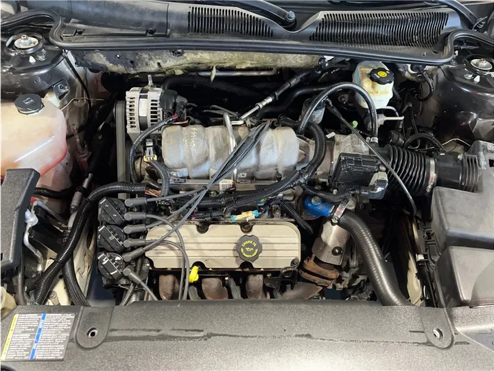 BLACK, 2007 BUICK LUCERNE Image 18