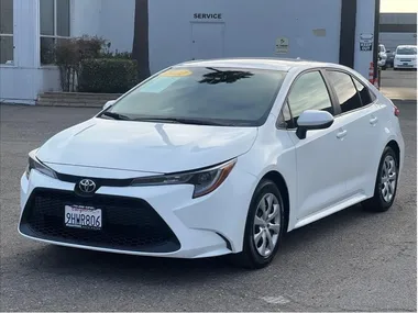 WHITE, 2022 TOYOTA COROLLA Image 64