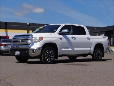 WHITE, 2016 TOYOTA TUNDRA CREWMAX Image 12