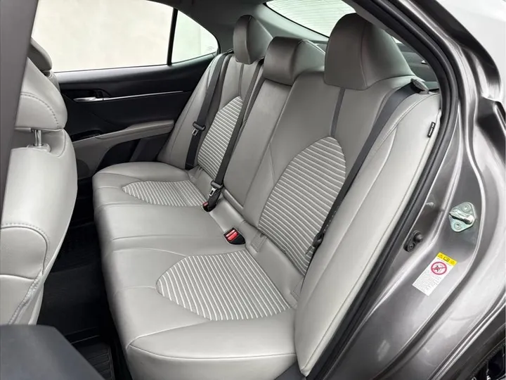 GRAY, 2019 TOYOTA CAMRY Image 14