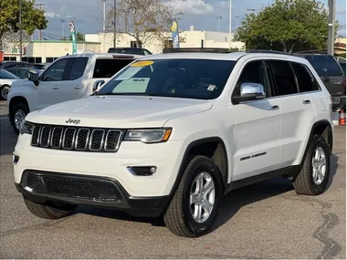 WHITE, 2017 JEEP GRAND CHEROKEE Image 5