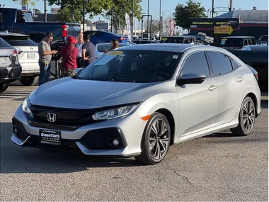 SILVER, 2017 HONDA CIVIC Image 17