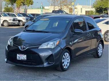 GRAY, 2015 TOYOTA YARIS Image 24