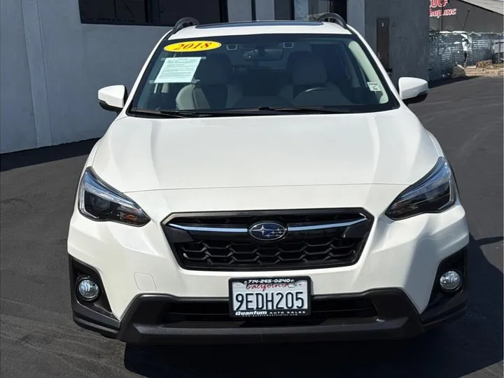 WHITE, 2018 SUBARU CROSSTREK Image 8
