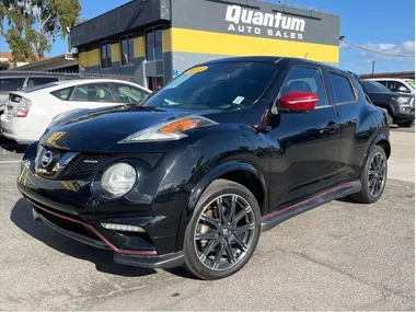 BLACK, 2015 NISSAN JUKE Image 18