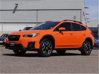 ORANGE, 2018 SUBARU CROSSTREK Image 24