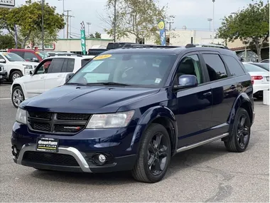 BLUE, 2020 DODGE JOURNEY Image 23