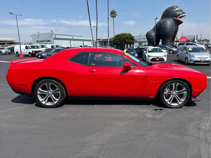 RED, 2022 DODGE CHALLENGER Image 6