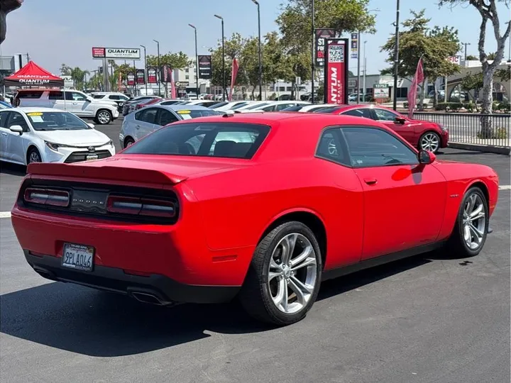 RED, 2022 DODGE CHALLENGER Image 5