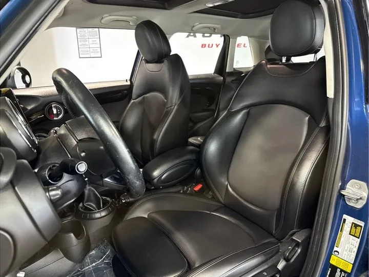 BLUE, 2017 MINI HARDTOP 4 DOOR Image 8