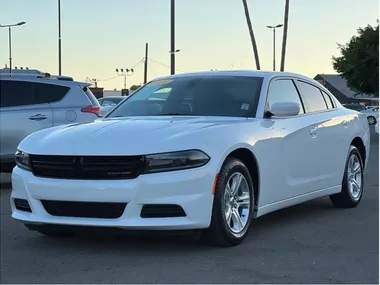 WHITE, 2021 DODGE CHARGER Image 19