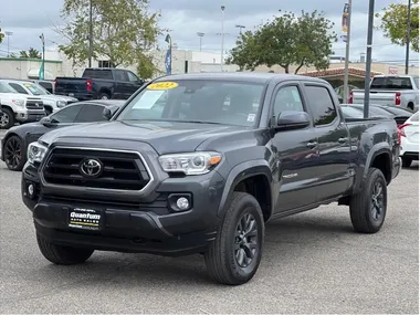 GRAY, 2022 TOYOTA TACOMA DOUBLE CAB Image 14