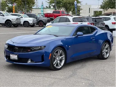 BLUE, 2021 CHEVROLET CAMARO Image 56