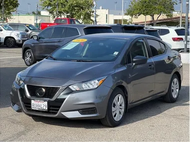 GRAY, 2020 NISSAN VERSA Image 62