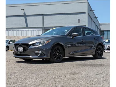 GRAY, 2015 MAZDA MAZDA3 Image 42