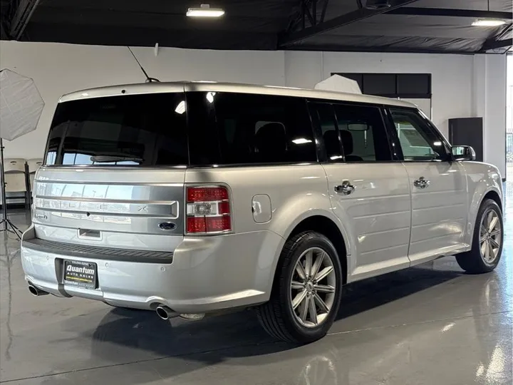 SILVER, 2019 FORD FLEX Image 5