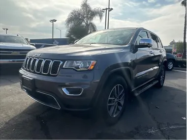 GRAY, 2017 JEEP GRAND CHEROKEE Image 12